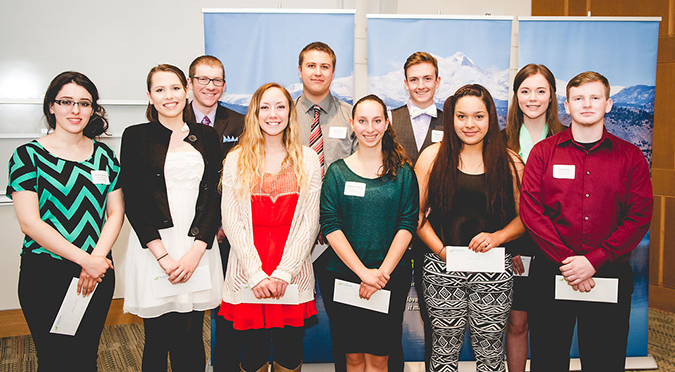 Scholarship Recipients