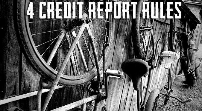 Credit Report Rules