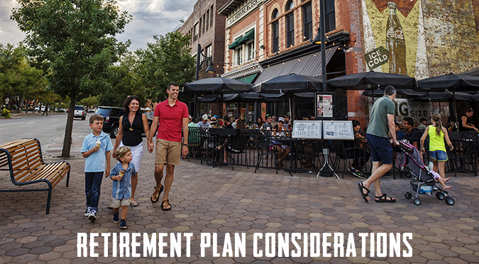 Retirement Plan Considerations