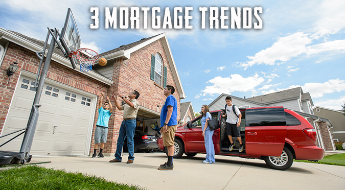 3 Mortgage Trends