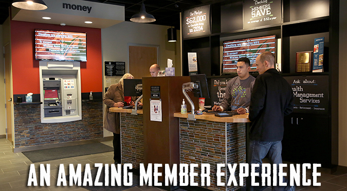 Amazing Member Experience