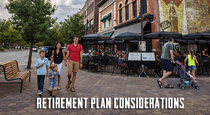 Retirement Plan Considerations