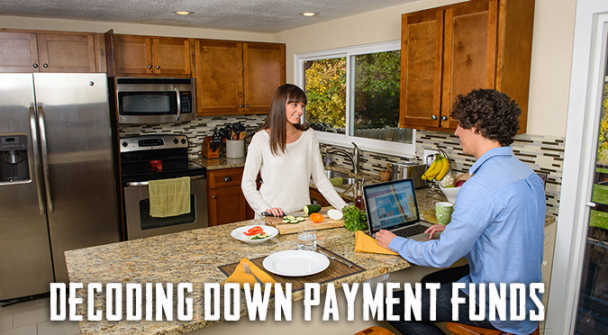 Dealing with the Down Payment