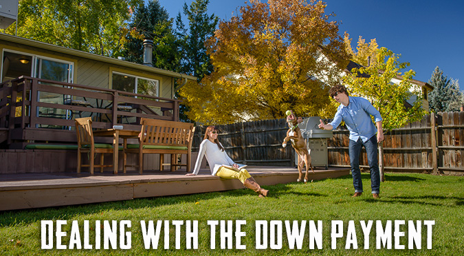 Dealing with the Down Payment