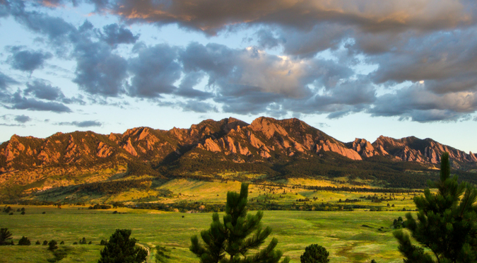 boulder co flatirons