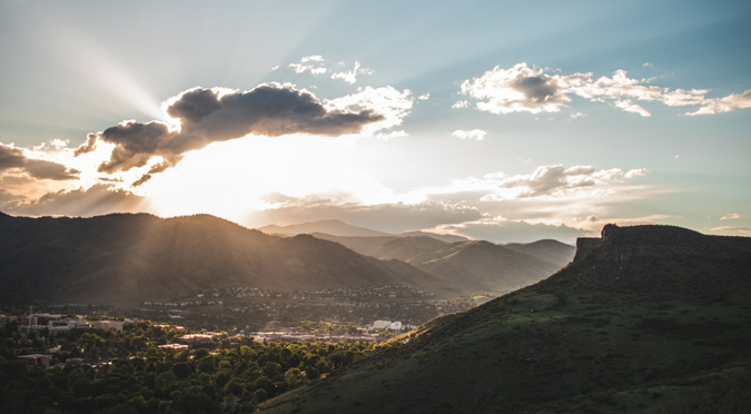 front range of co