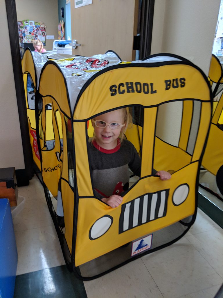 tlc learning school bus