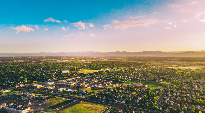 front range suburbs