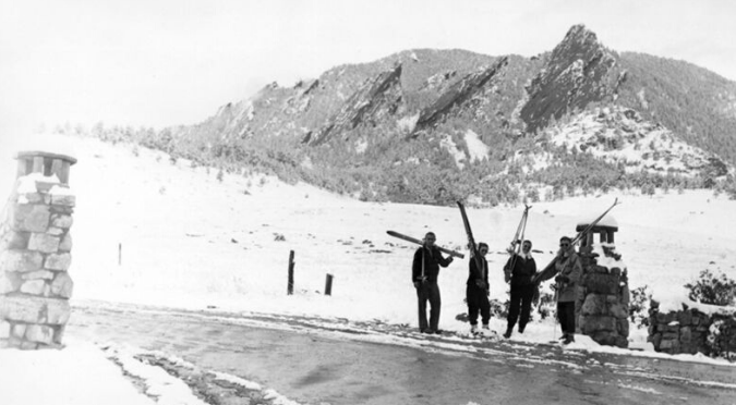 Chautauqua Mesa ski area, 1949-1977