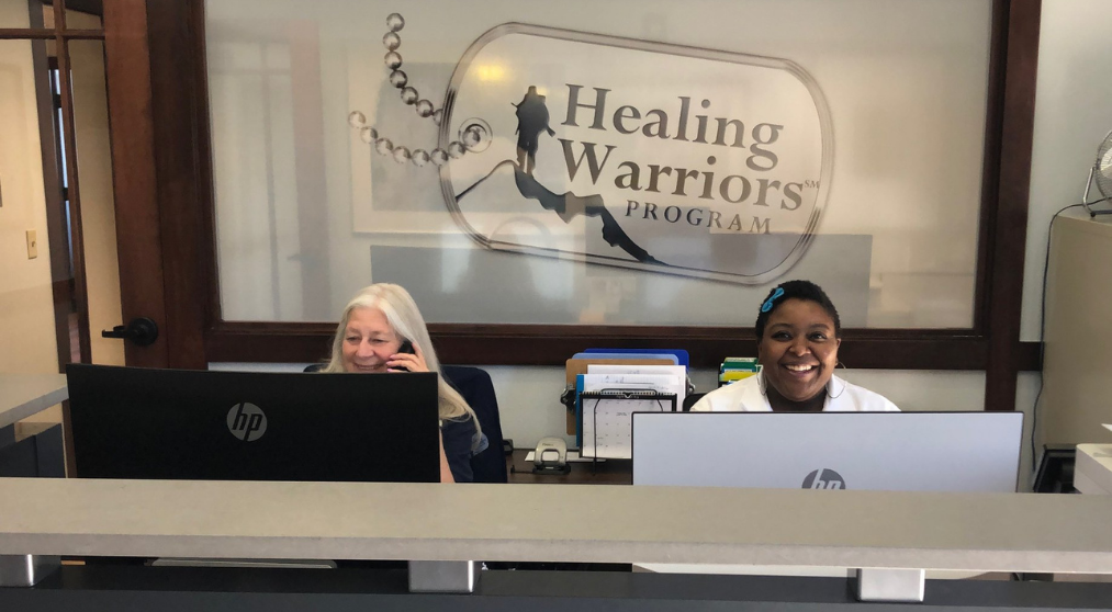 healing-warriors-program-front-desk-team