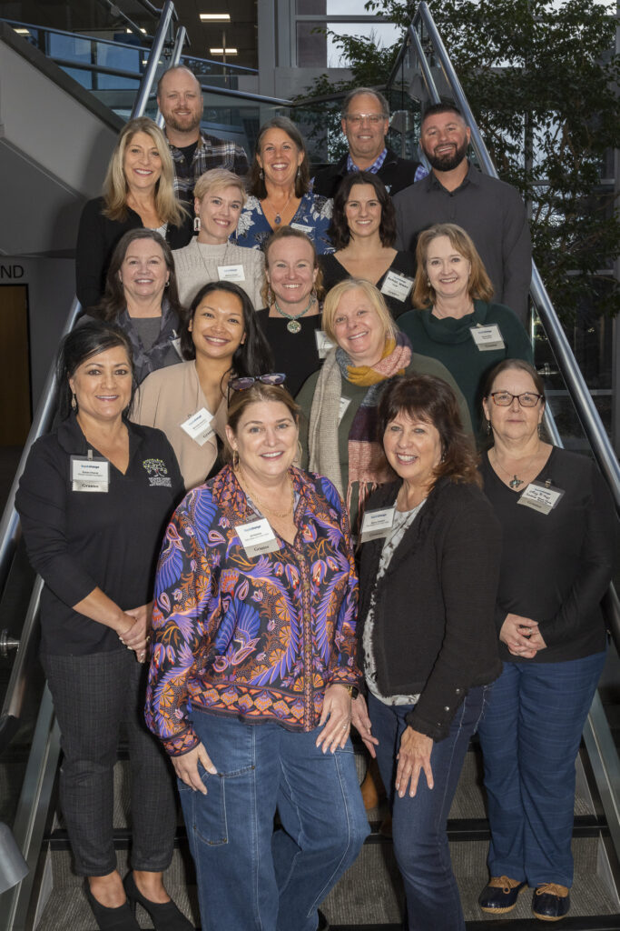 Grant winners at a Local Change reception